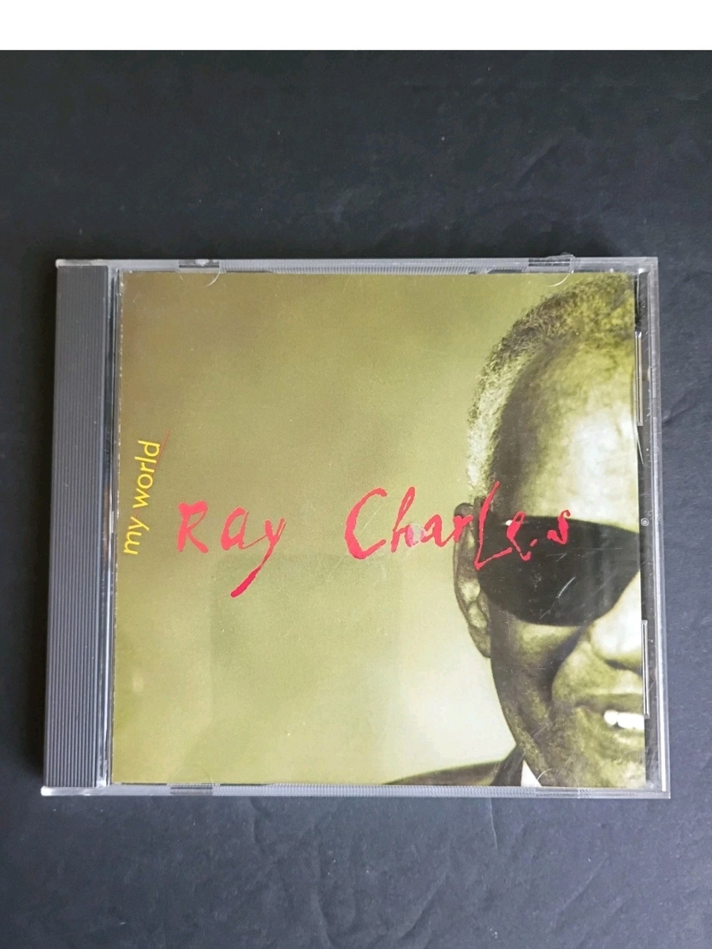 Ray Charles - My World 1993 CD BMG Club Edition Release See Description